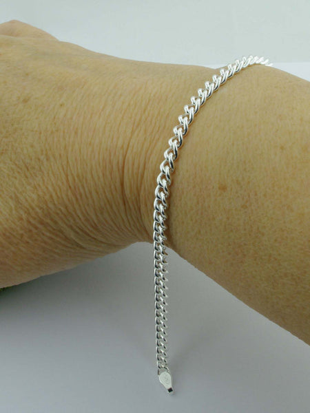 Optional Curb 7.5" bracelet