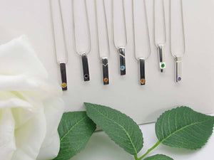 Jewellery by Linda Simplicity Vertical Bar Collection Group